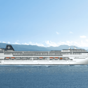 MSC ARMONIA - 4 NOITES