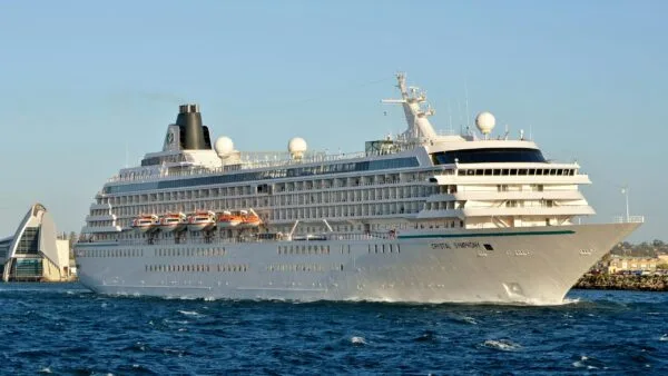 CRYSTAL SYMPHONY - 12 NOITES