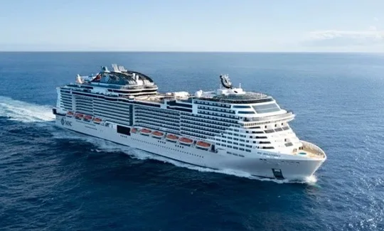 MSC BELLISSIMA - 4 NOITES