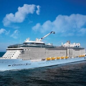 OVATION OF THE SEAS - 8 NOITES REVEILLON