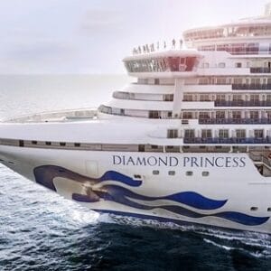 DIAMOND PRINCESS - 9 NOITES