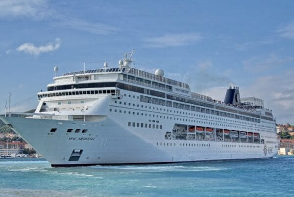 MSC ARMONIA - 6 NOITES