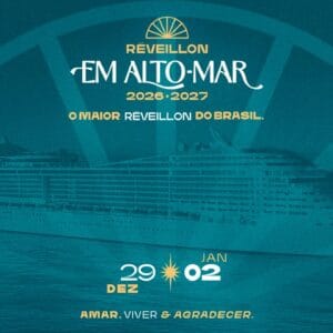 REVEILLON EM ALTO MAR 26/27