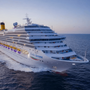 COSTA SERENA - 9 NOITES